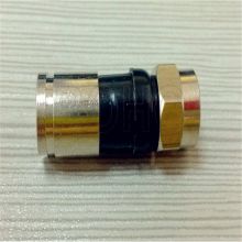 RG6 Rg59 Rg11 Compression RF F Cable Connector for Coaxial Cable