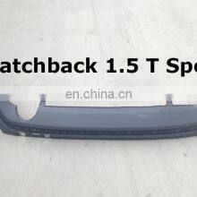 Front Bumper Lip Front Grille Down for Focus Body Parts 2015 2016 2017 Hatchback 1.5 T Sport thumbnail-2