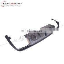 W222 Diffuser Fit for S-class W222 2014-2016y S63/S65 to B-style Plastic S63 Diffuser With Exhaust Tips thumbnail-3