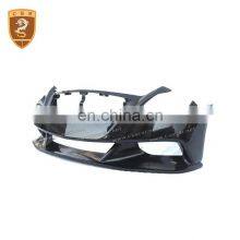 Accessories Luxury LB Style Fiber Glass Front Bumper Side Skirts Wheel Arch Wheel Eyebrow Fit for Infini-ti G37 2 Doors thumbnail-5