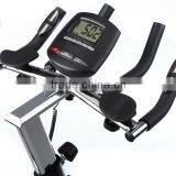 Professional Spin Bike SB468 Indoor Cycle Exercise Bike With 22 kg Flywheel Hand Pulse and Big Computer Quality Choice thumbnail-5
