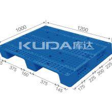 High-density Virgin PE 1210G WGCZ PLASTIC PALLET(BUILT-IN STEEL TUBE)from China