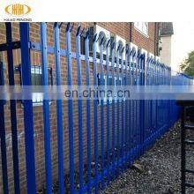 High Quality China Supply 2.4m(8ft) W-profile Palisade Fence,green Powder Coated Euro Fence