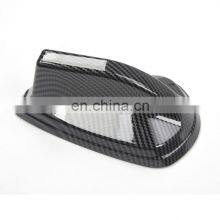 Carbon Fiber Style Shark Fin Antenna Cover For Renault Zoe 2021 thumbnail-1
