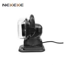 Boat Spotlight 35W HID Xenon Rotating Remote Control Searchlight Auto 4WD thumbnail-2