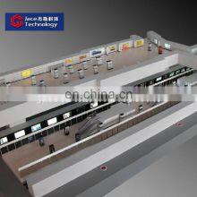 Abs Aircraft Models Airplane1 144 Scale Model of Airport thumbnail-2
