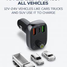 LDNIO C704Q FM Car Charge thumbnail-4