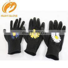 China Manufacturing Wholesale Cheap Top Quality Industrial Durable Work Gloves Black PU Coating for Precision Work thumbnail-5