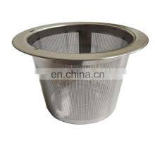 Stainless Steel Coffee Filter/tea Filter Container/teapot Mesh Filter