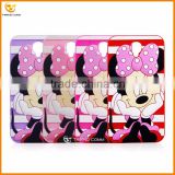 china supplier cute cartoon silicon soft cover case for alcatel OT6037