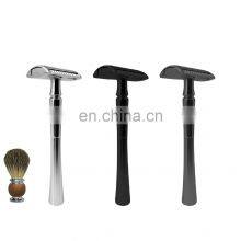 Shaving Hair Removal Men Safety Razors Manufacture Double Edge Safety Razor Good Quality for Women thumbnail-1