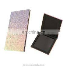 Paper Cosmetic Packing Eyeshadow Palette Empty Packaging for Powder Cosmetics Customized Private Label thumbnail-2