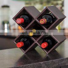 Free Standing Wine Holds 6 Bottles Wine Rack thumbnail-3