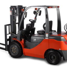 Hot Sale FY30 FY35 LPG & Gasoline forklift with Cabin and Ce Certificate