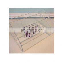 Acrylic Display Storage Bin in Office Home Acrylic Storage Display thumbnail-3