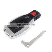3+1 Buttons 433 Mhz Smart Remote Key Fob For Mercedes Benz After 2000 BGA Replace NEC Chip Car Key thumbnail-3