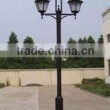 Two LED Lamps Solar Garden Light/Solar Courtyard Light thumbnail-1