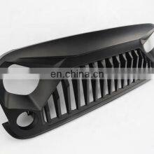 Car Grille For Jeep Wrangler JK 2007-On Car Grille Auto Grille Exterior Parts thumbnail-3