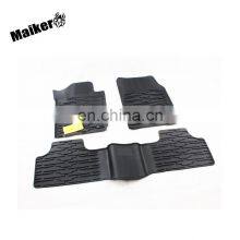 Offroad 4x4 Auto Part Black Car Mat for Jeep Grand Cherokee 2011- 2014 Floor Mat