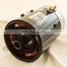 48v system 3.8kw DC motor for golf cart and buggy with good price