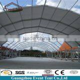 20x50m arch used aluminum alloy large army military dome tent for sale for green house