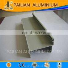 Cleanroom Aluminium Door Frame / Aluminum Channel Profiles for Clean Room / Anodized Aluminium Extrusion Clean Room Fabricate thumbnail-5