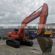 Cheap Used Doosan DH225LC Crawler Excavator on Sale in Shanghai thumbnail-1