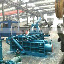 Scrap Aluminum Iron Baler Briquetting Machine Metal Block Machine Scrap Iron Baler thumbnail-2