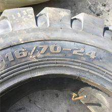 Sales of Construction Machinery Tires 16.00-24 Smooth Paving Tires 1600-24 thumbnail-2
