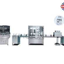 BF2000 Production Line Of Washing Filling And Capping Machine