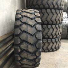50 Loader Forklift Tyre 17.5-25 23.5-25 Semi-solid Tyre Thickening Wear-resisting Steel Mill Iron Works thumbnail-5