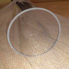 Large Diameter Quartz Glass Tube Clear Quartz Tube thumbnail-2