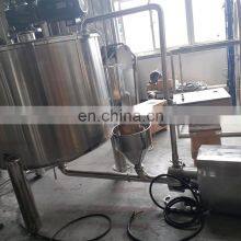 High Quality Cream Cheese Making Machine With Emulsifying Mixer and High Shear Pump thumbnail-4