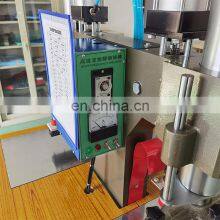 Double Head Foot Pedals High Frequency PVC Footwear Leather Shoes Embossing Welding Machines For Shoes Upper With Mould thumbnail-5