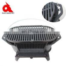 Russian Homemade Cast Iron Charcoal Bbq Grill thumbnail-2