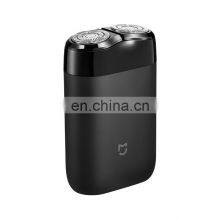 Xiaomi Mijia Electric Shaver S100 Two Floating Heads Portable Waterproof Razor Shavers USB Rechargeable Steel Mens thumbnail-4
