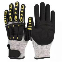 Nitrile Sandy Coated TPR Glovezilla Arco Osha HSE Tegera Ansell Stanley Dewalt Amazon Superior Anti Vibration Gloves