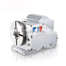 AR-170B High Quality 4th Axis Cnc Rotary Table With Powerful Pneumatic Brake
