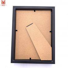 Пластиковый фоторамка PS голубо-серого цвета с широким бортиком thumbnail-5