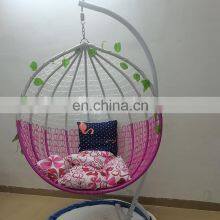 Customize Good Quality Outdoor Colorful Egg Rattan Beach Chairs Hanging Pod Chair thumbnail-4