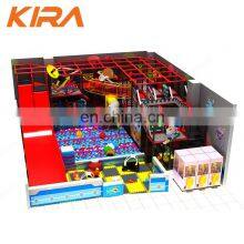 Children Playing Equipment Maze Soft Play Equipment Indoor Playground thumbnail-3