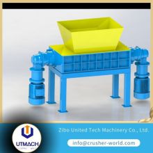 double shaft shredder from china