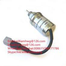 Stop Solenoid U85206520 0250-12A2UC11S1 8250-1501 Stop Solenoid Valve 0250-12A2UC11S3 thumbnail-1