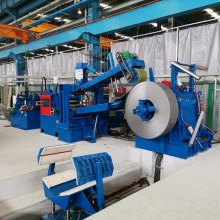 Low Carbon Steel High Frequency Fast Roller Changeover Pipe Making Machine thumbnail-2