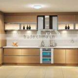 Melamine Kitchen Cabinet, Cheap Enough Simple Design Kitchen Cabinetry