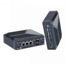 Fanless Mini PC 3 Intel I225-V 2.5G Lan J6412 1xHD 2xDP Switch Soft Router VPN Server ESXI Rugged Firewall Appliance thumbnail-2