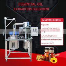 Lemongrass Essential Oil Extracting Equipment Extractor Machine Distillation Machine Plant Essence Distiller thumbnail-4