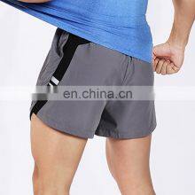 Low MOQ Good Quality Quick Dry Polyester Sport Gym Clothes Outdoor Training Fitness Wear Basketball Casual Workout 2 In 1 Shorts thumbnail-1