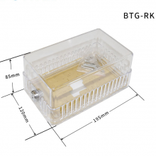 Transparent plastic thermostat guard BTG-RK