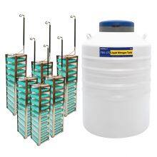 Thailand Liquid Nitrogen Cell Storage System KGSQ Dewar Tank for Liquid Nitrogen thumbnail-5